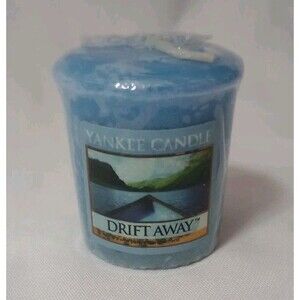 Yankee Candle Votive - DRIFT AWAY Retired Scent 1.75oz Sealed NEW OLD STOCK
